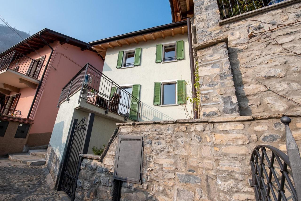 Lora Villa, With Lake View Ossuccio Exterior photo