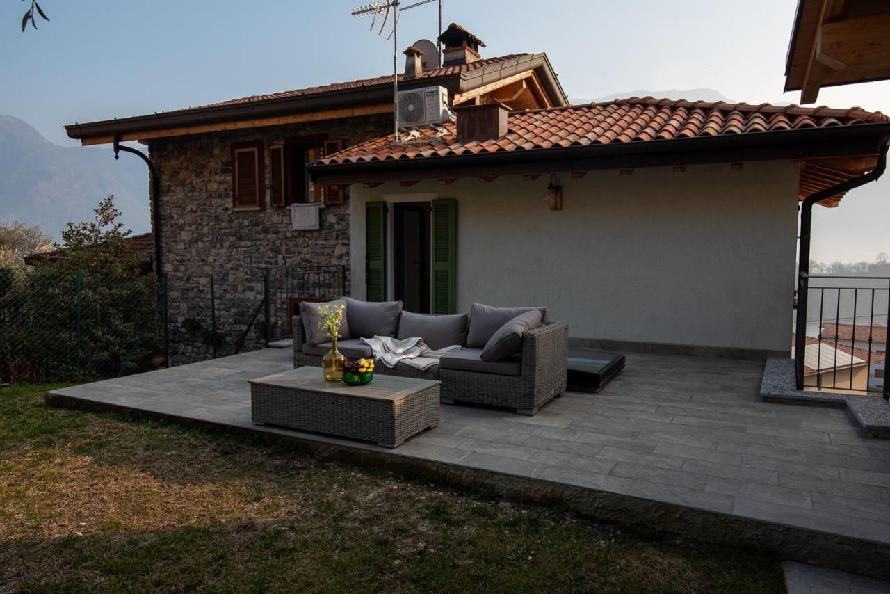 Lora Villa, With Lake View Ossuccio Exterior photo
