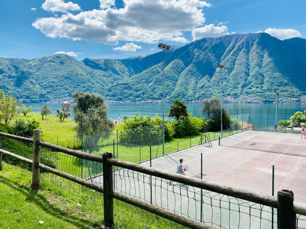 Lora Villa, With Lake View Ossuccio Exterior photo