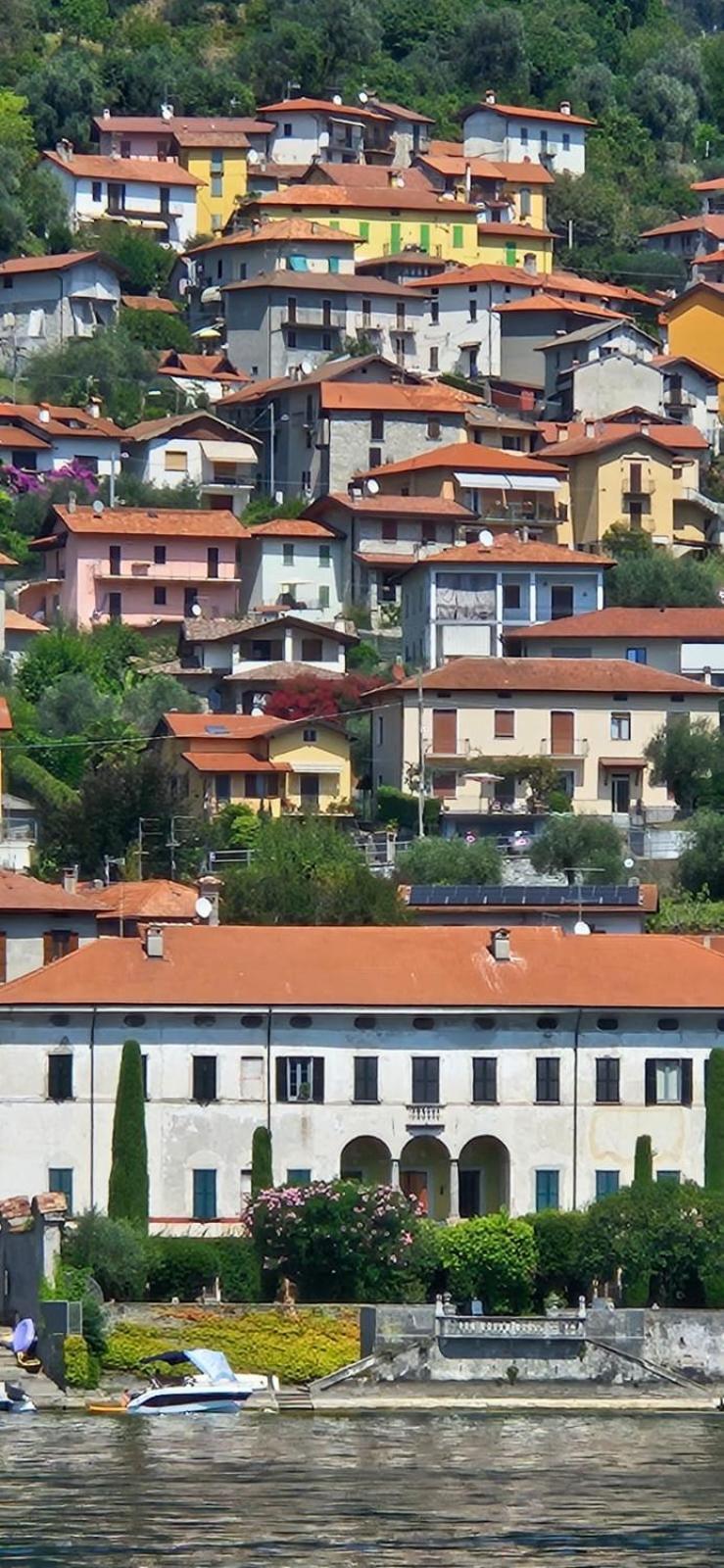 Lora Villa, With Lake View Ossuccio Exterior photo